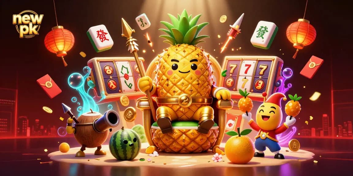 Play exciting games at new pk casino featuring colorful characters and vibrant scenes.