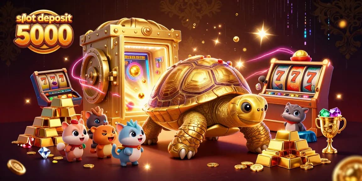 Transaksi mudah dengan slot deposit 5000 dan fitur permainan menarik di kasino digital