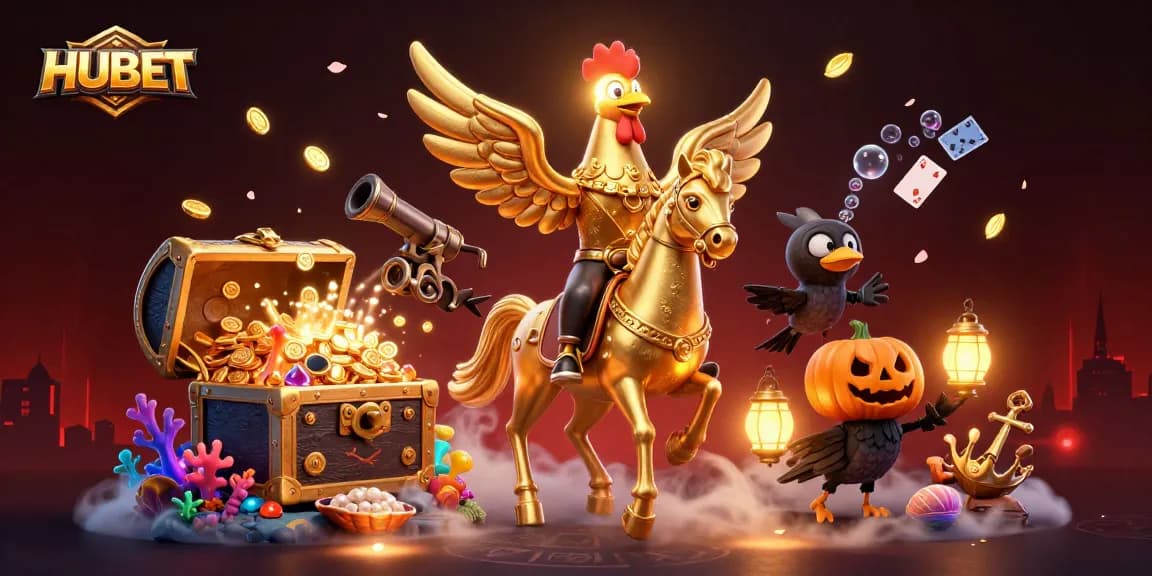 Experience the excitement of wining at HUBET's immersive casino with thrilling gaming elements.