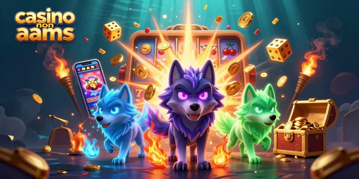 Scopri i migliori giochi nei casinò non AAMS con il nostro leader dei lupi fantastici e slot luccicanti.