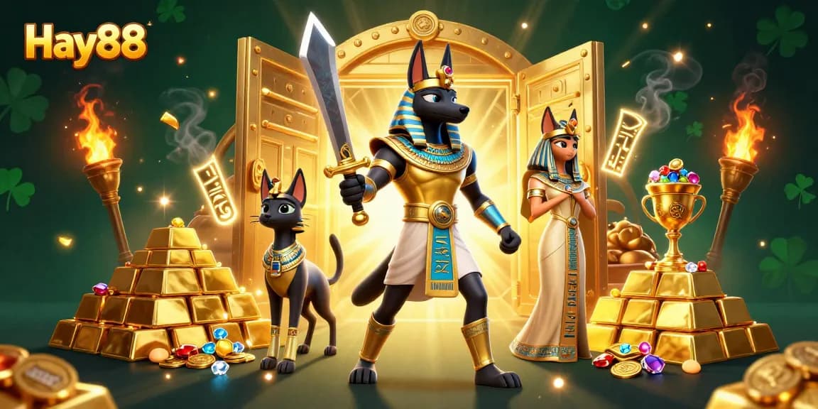 Engage with Hay88's thrilling gaming universe full of treasures, jackpots, and excitement!