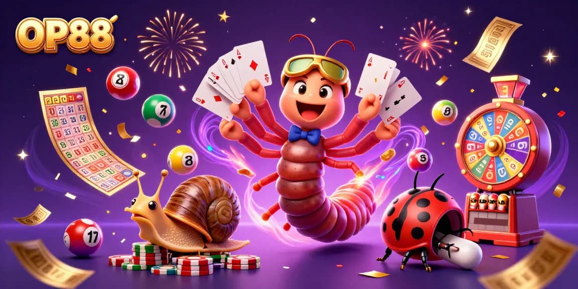 Engage in thrilling casino adventures at OP88 with vibrant games and dynamic characters.