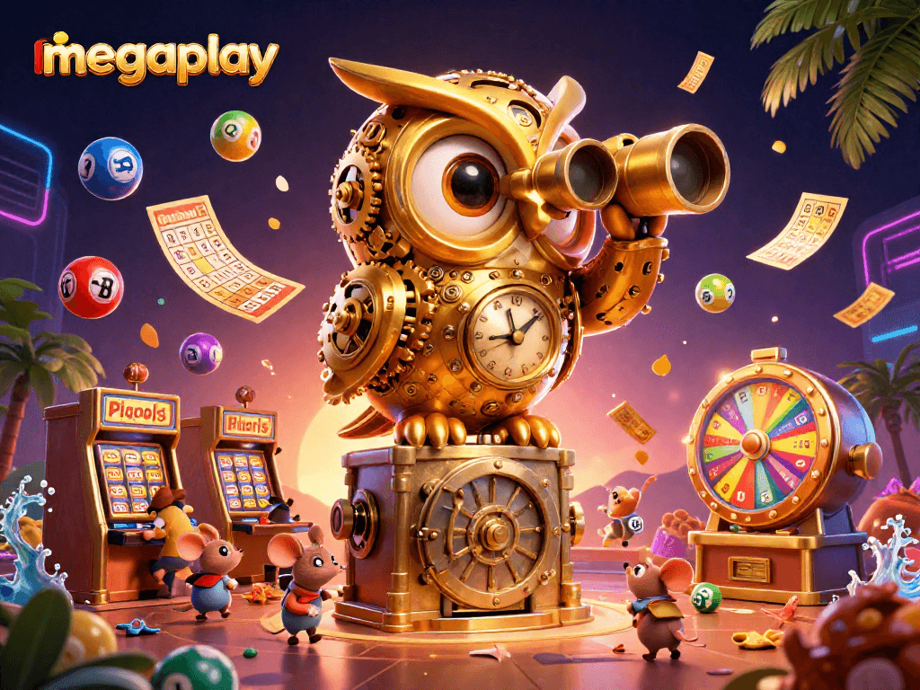 ร่วมสนุกกับ MEGAPLAY ผ่านเกมสล็อตออนไลน์ และเกมยิงปลาแตกง่าย