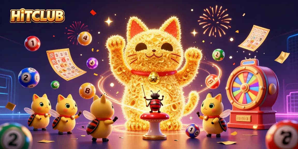 Experience the excitement of HITCLUB with vibrant entertainment and dynamic casino action.