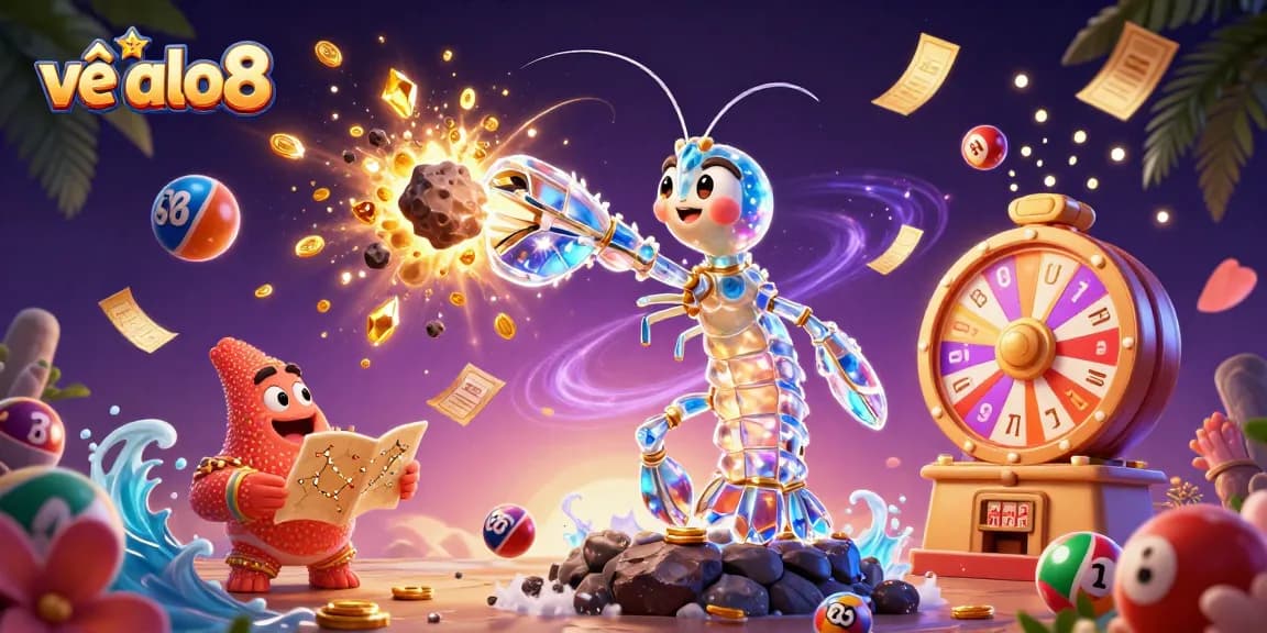 Experience the thrill of betting with về alo8, as the galactic samurai captures exploding treasures and vibrant games.