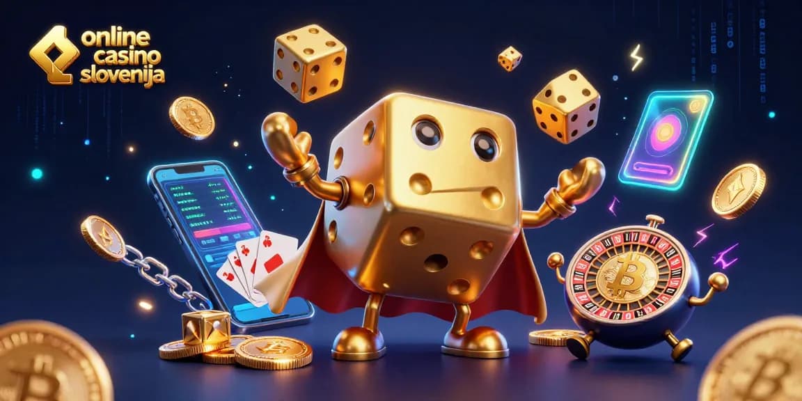 Odkrijte razburljiv svet online casino slovenija z našimi živahnimi 3D liki in bitcoin elementi.