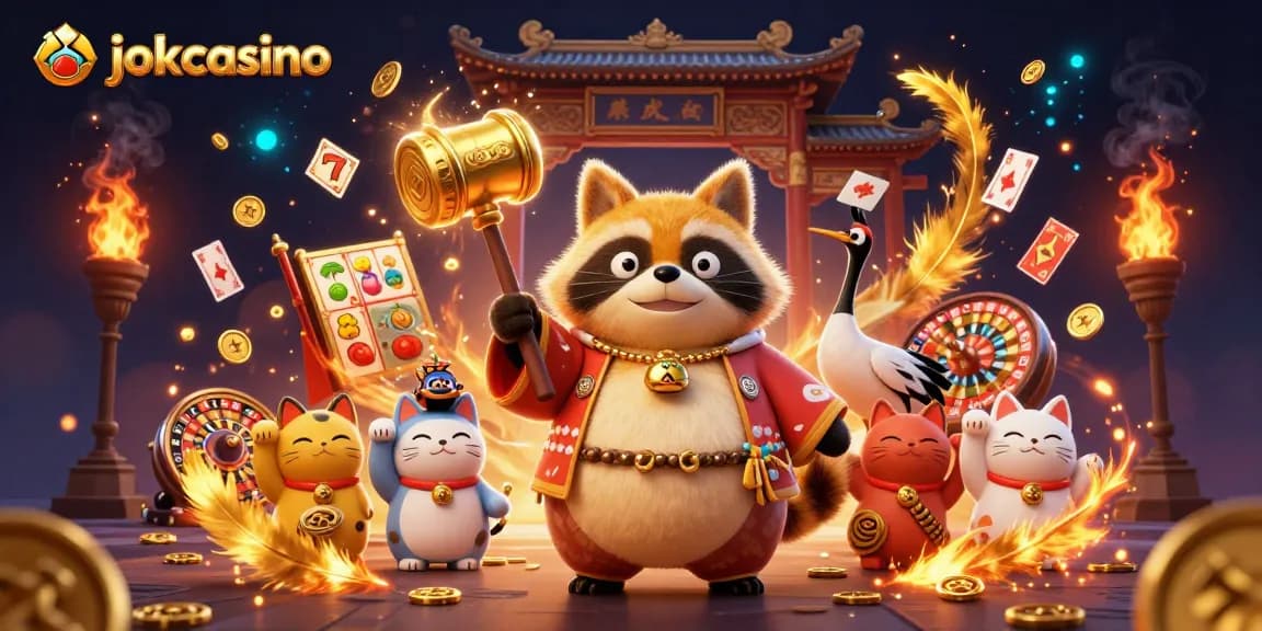 Engage with the world of jokacasino through vibrant 3D scenes showcasing winning moments and luck.