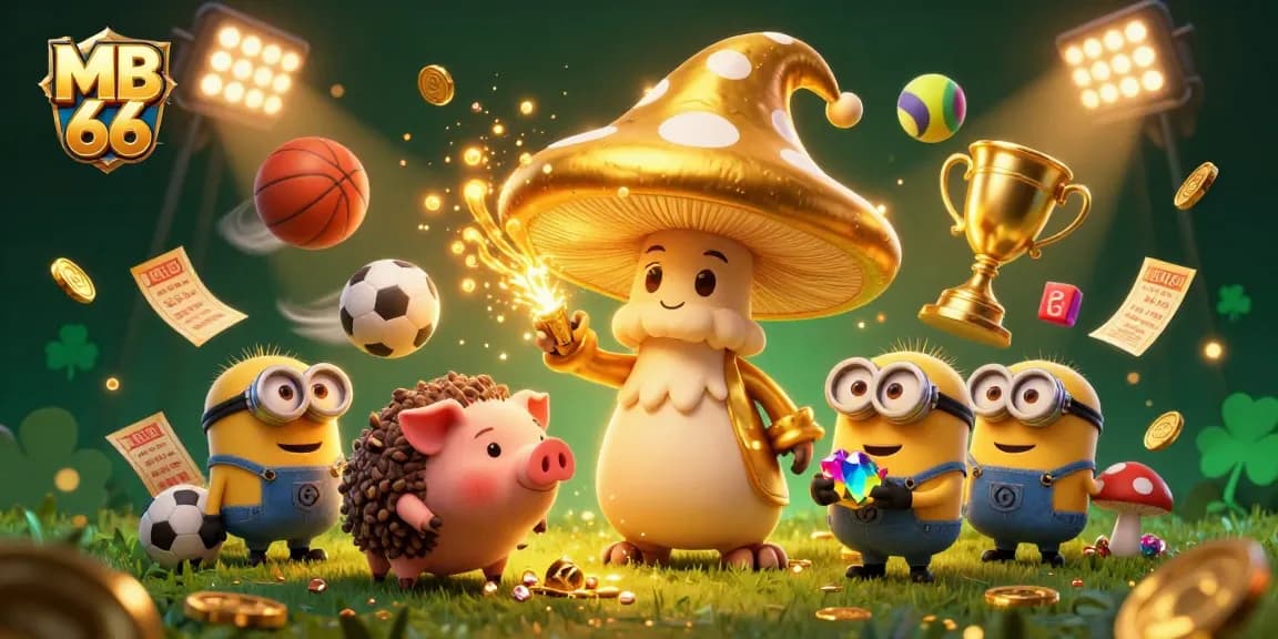 Experience the excitement of MB 66 with a magical wizard, treasure hunting, and dynamic sports elements.
