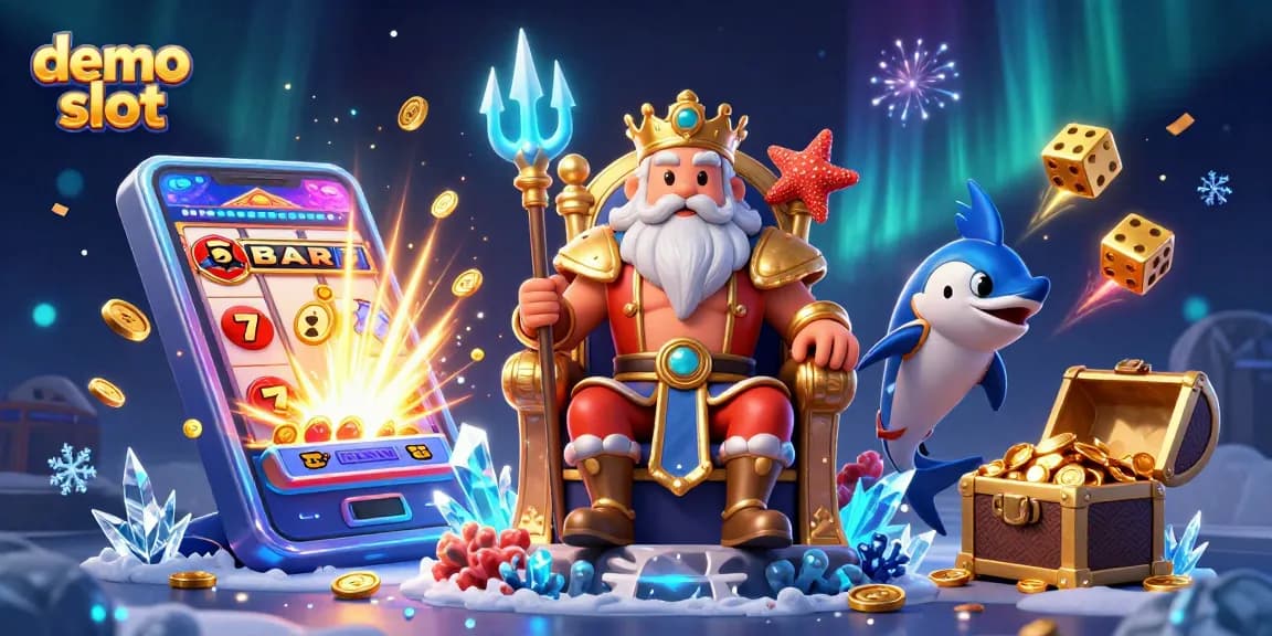 Spin the demo slot to win big with colorful symbols and interactive casino elements!