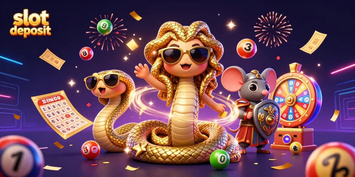 Memenangkan slot deposit dengan antusias dalam kasino modern, menghadirkan suasana meriah dan kemenangan gembira!