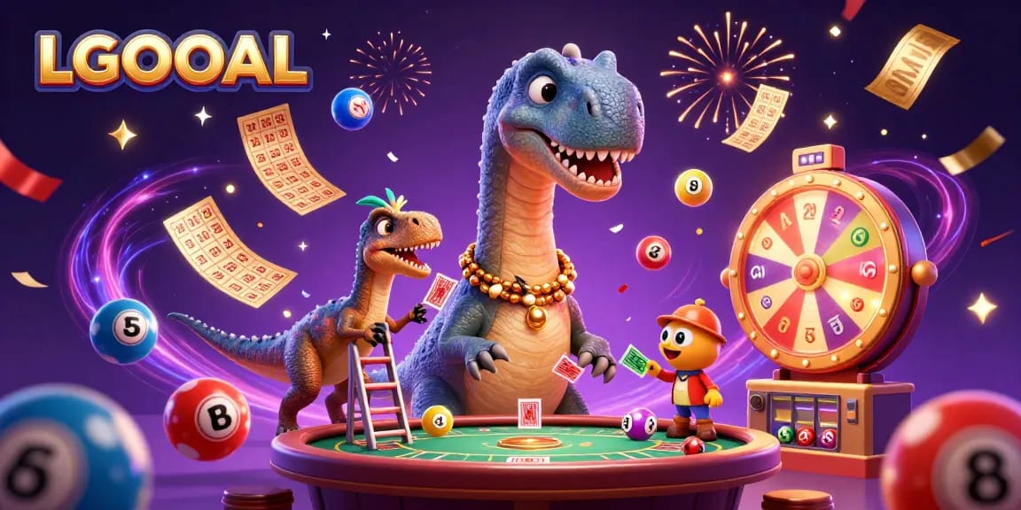 Experience the excitement of LGOGOAL with dynamic game elements and vibrant casino action.
