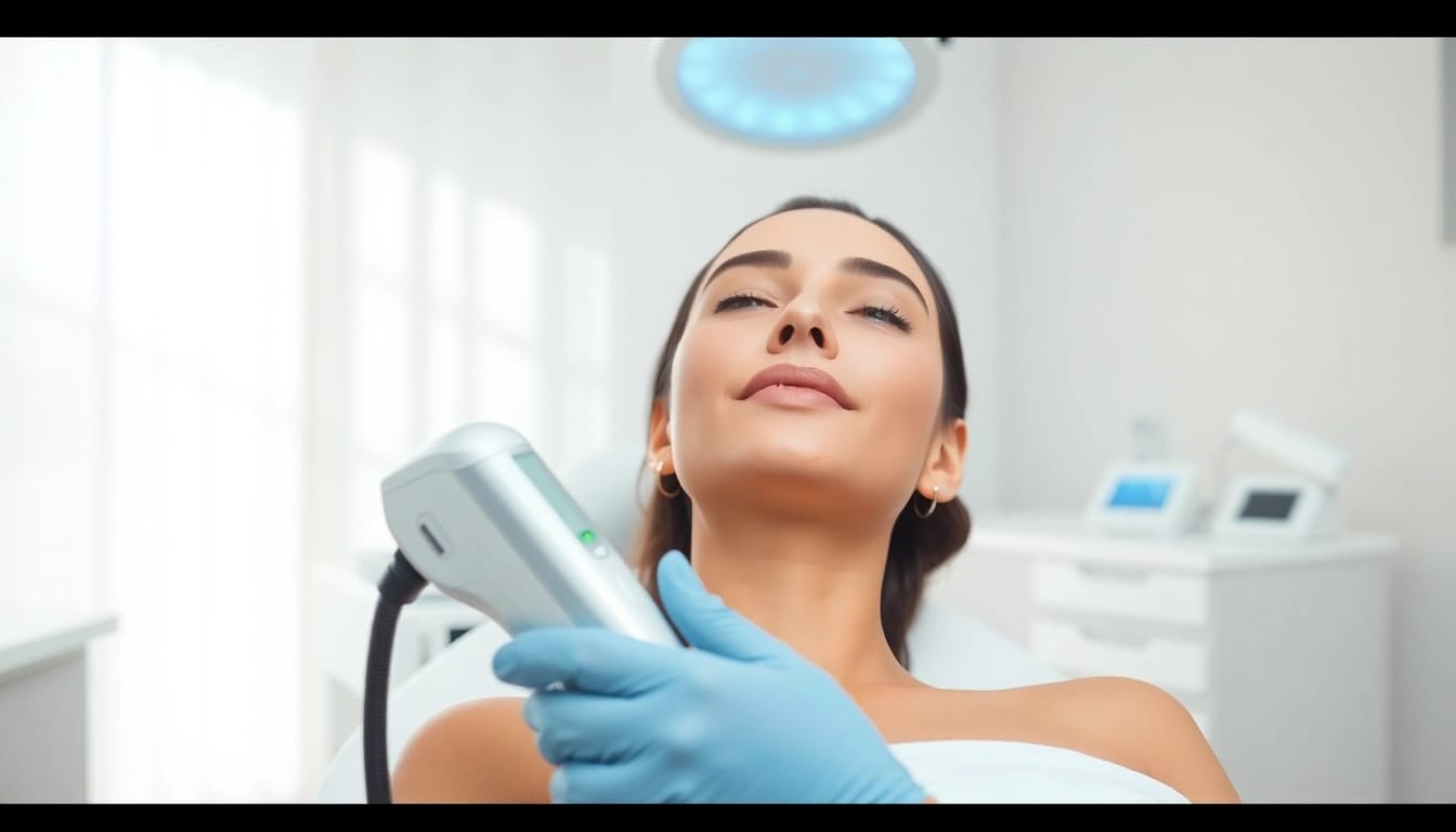 Experience painless worcester laser hair removal treatment in a serene clinic environment.