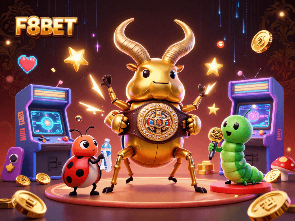 Experience thrilling moments at F8BET with a fierce gaming showdown featuring vibrant characters.