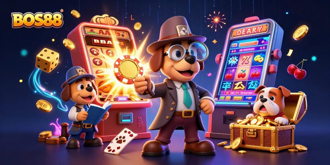 Bermain di BOS88, nikmati serunya slot online dengan berbagai pilihan game dan jackpot besar