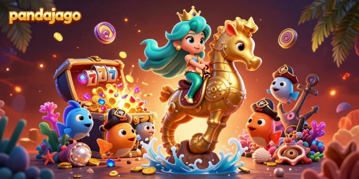 Menangkan jackpot di pandajago dengan slot dalam ilustrasi slot yang penuh warna.