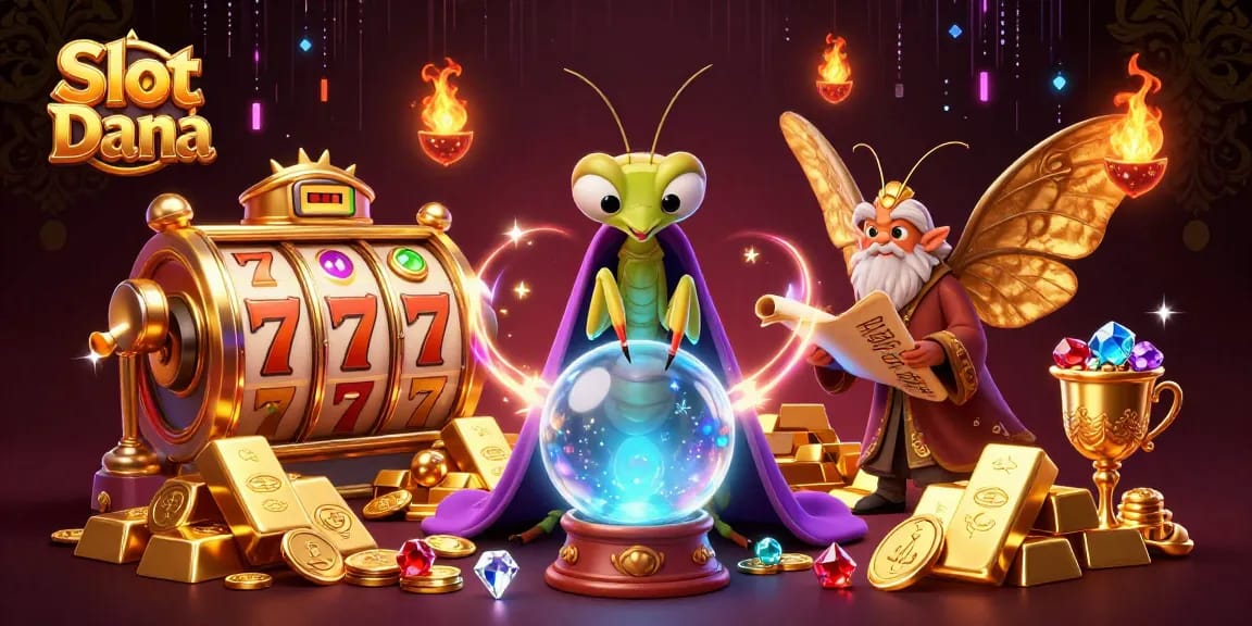 Menangkan Slot Dana dengan strategi togel di permainan slot yang menyenangkan.