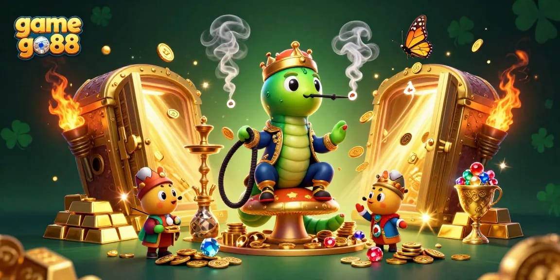 Engage with game go88 in an immersive, vibrant online casino experience, showcasing dynamic winning moments.