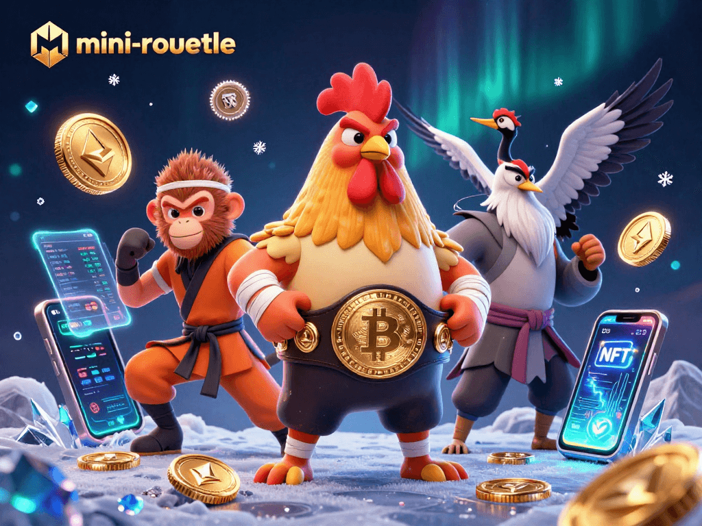 Experience thrilling mini-roulette action with vibrant characters and enchanting visuals