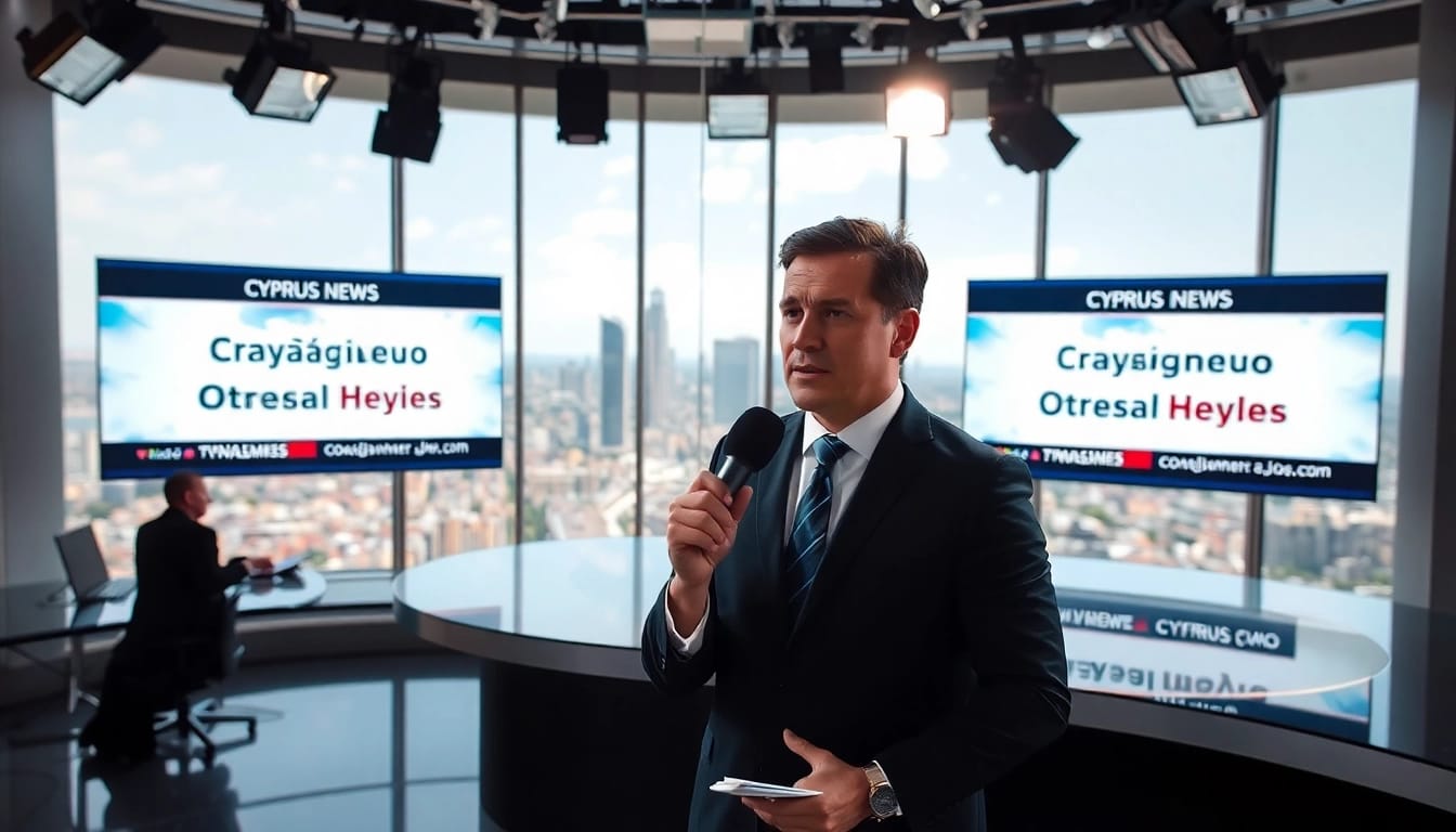 Covering the latest updates from https://cyprusnews.eu/ in a vibrant newsroom.