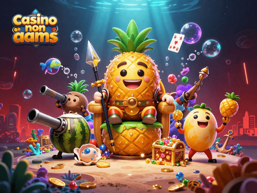 Giocando nei casinò non AAMS, si può vincere con grafica e festività tropicali.