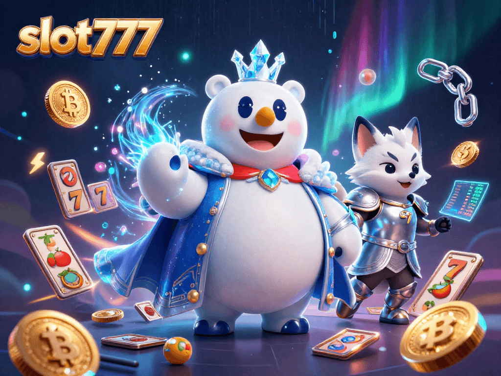Engage with slot777 to enjoy thrilling online slot games and seek huge jackpots!