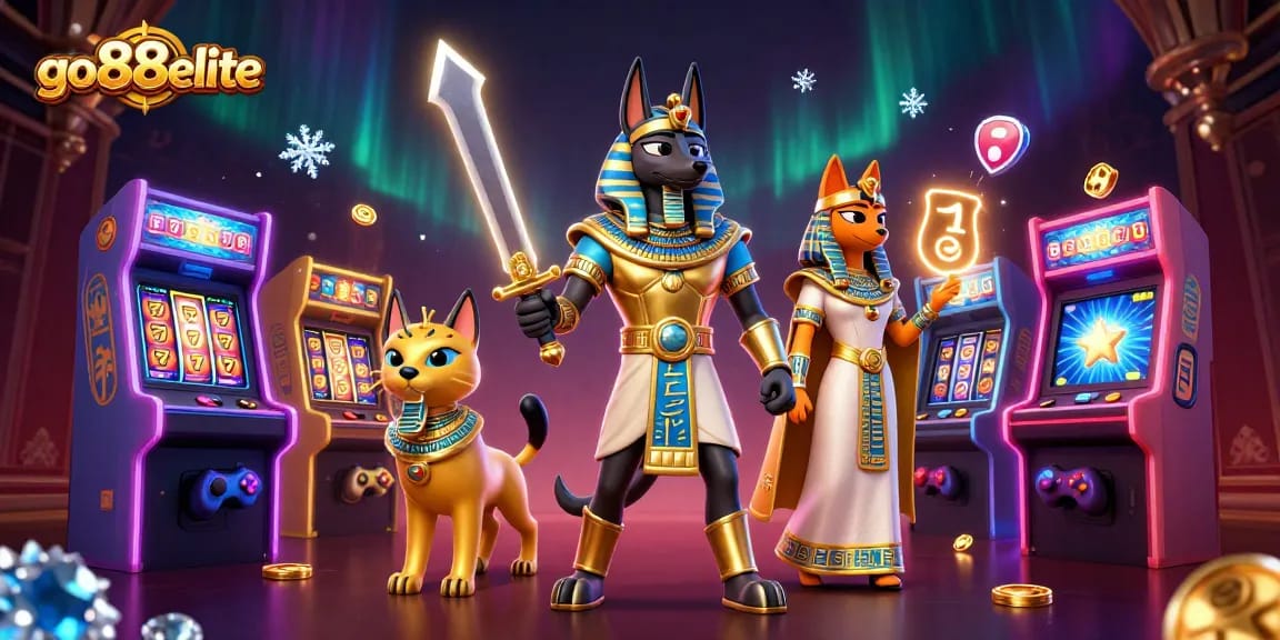 Experience the thrill at go88elite with ancient warriors and dynamic slot machines.