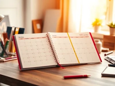 Crafting Your Perfect Custom Monthly Planners for Ultimate Organization