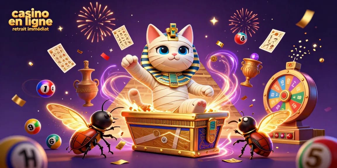 Vivez l'excitation du casino en ligne avec retrait immédiat grâce à des personnages emblématiques et des jeux dynamiques.