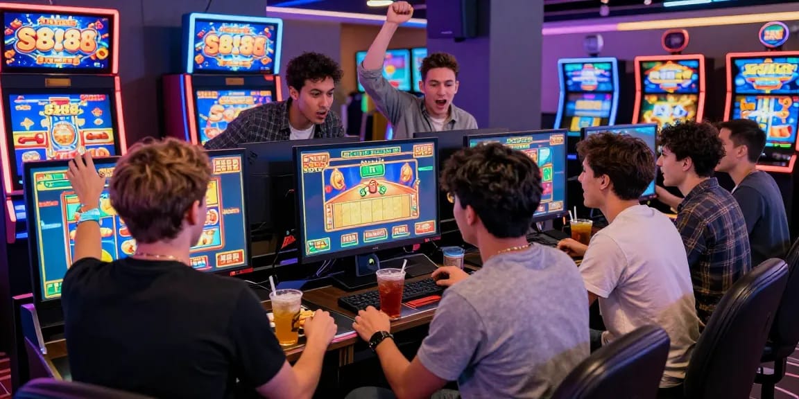 Pengalaman seru bermain slot88 di kasino online dengan teman-teman.