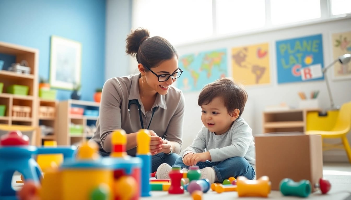 Engage with ABA therapy near me through personalized sessions with expert therapists in a vibrant, supportive environment.