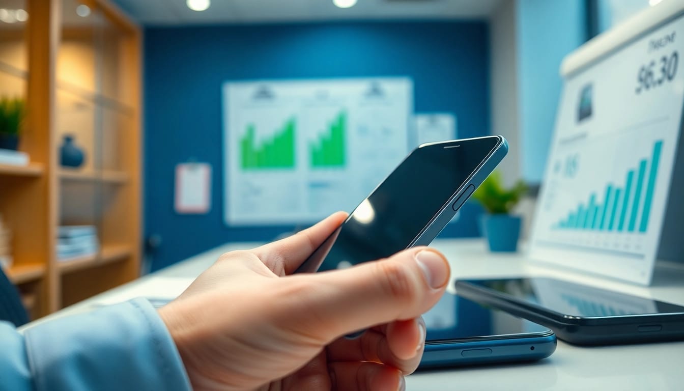 Evaluate options to sell your old phone with ease and efficiency in a tech-focused setting.