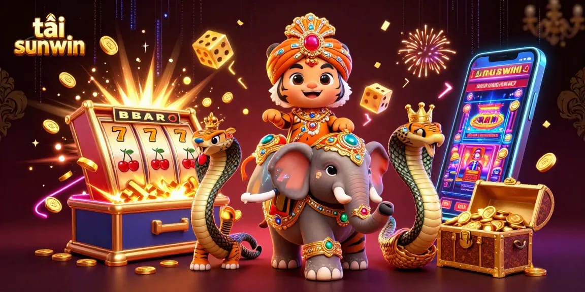 Experience the thrill of tải sunwin with immersive games, dynamic jackpots, and vibrant casino action.