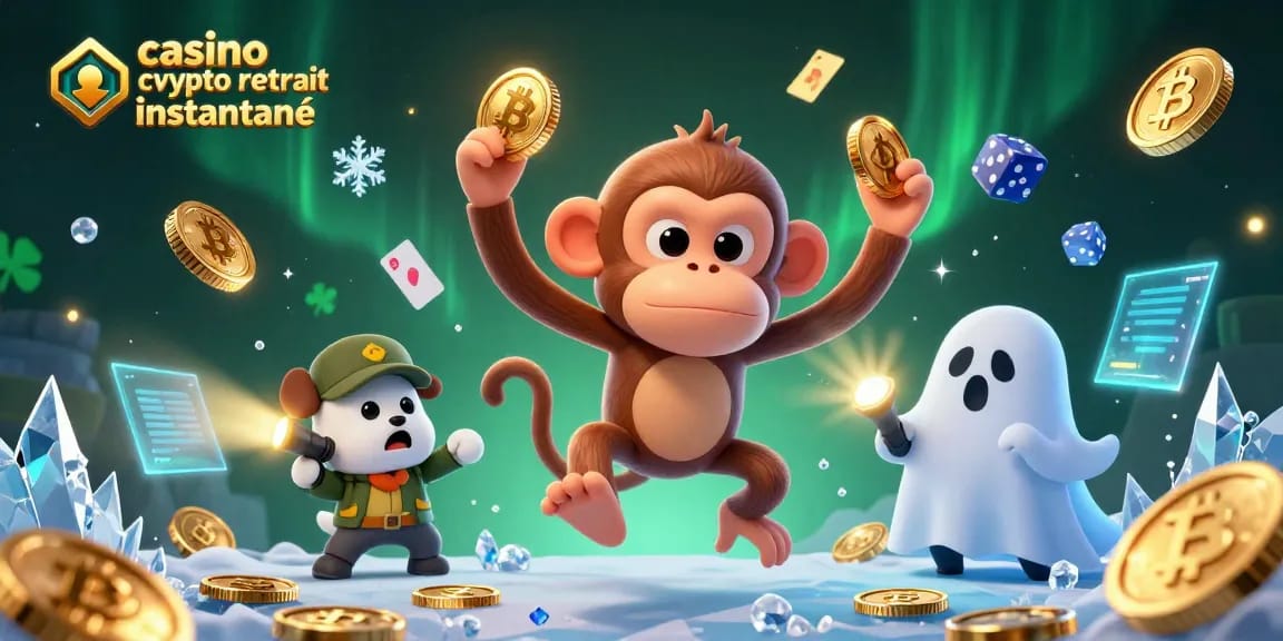 Contribution au casino crypto retrait instantané avec des gains immédiats à travers des illustrations dynamiques.