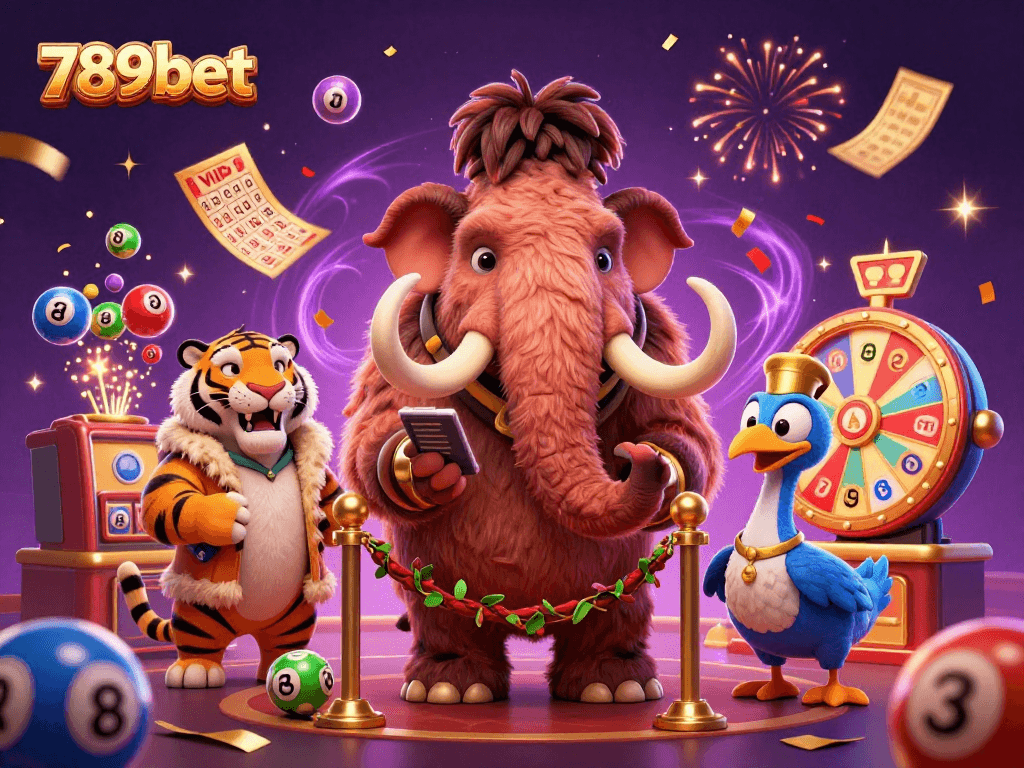 Experience exciting gaming adventures with 789bet at a vibrant casino scene.