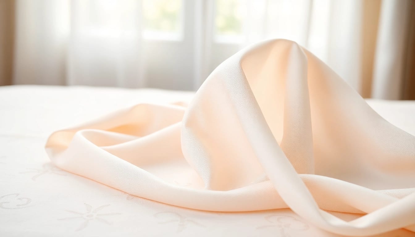 Mousseline fabric showcasing delicate patterns and textures, ideal for elegant attire and home decor.
