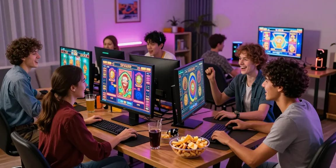 เล่นสล็อตกับ SBD555 ในบรรยากาศสนุกสนานกับเพื่อน ๆ พร้อมกราฟิกเกมที่น่าตื่นเต้น