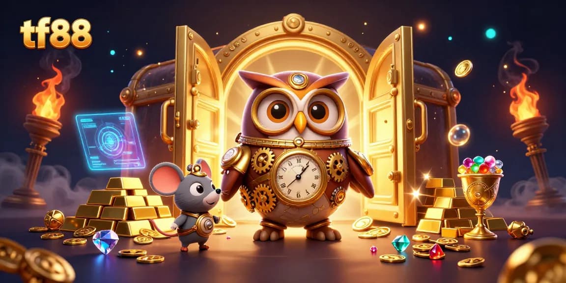 Engage with tf88's exciting slot experience featuring thrilling characters and dazzling treasures.