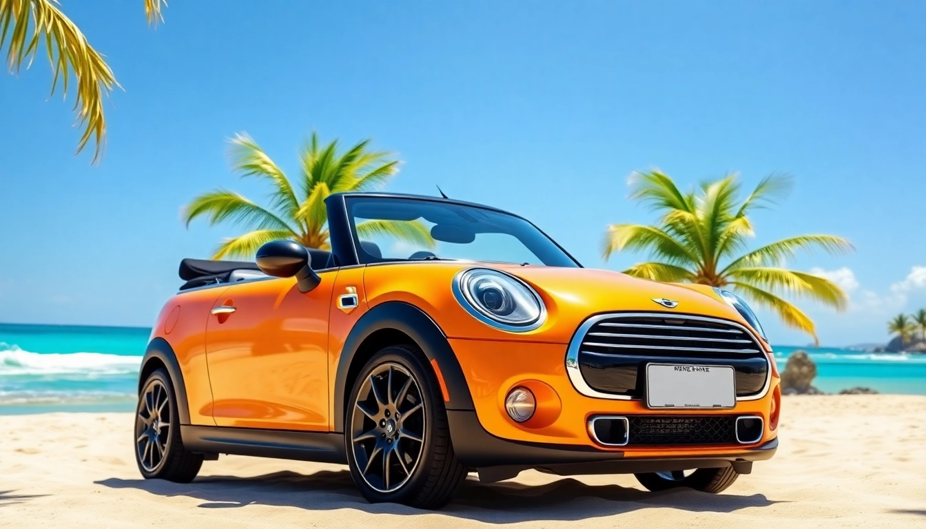 Rent Mini Cooper St Barths for an Unforgettable Island Adventure