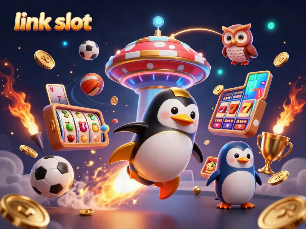 Experience the thrill of slots and jackpots with link slot's dynamic 3D casino adventure.