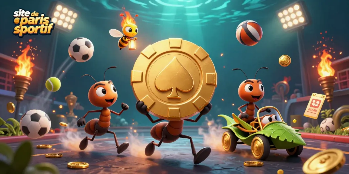 Pariez sur le site de paris sportif avec des animations dynamiques et un esprit ludique.