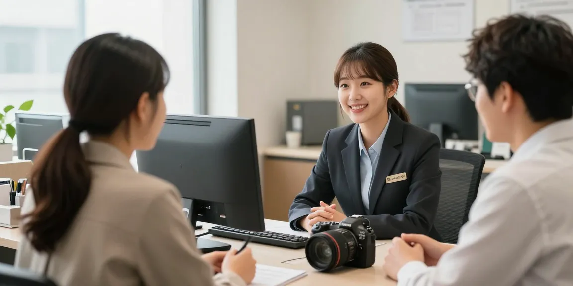 Trusted 분당op service provider in a welcoming consultation with a local customer, showcasing professional service.