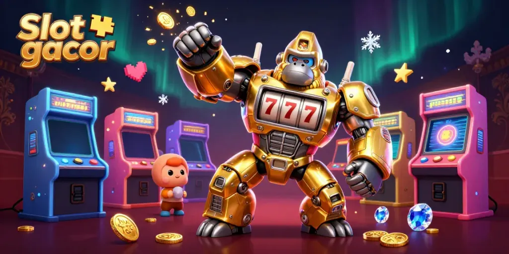 Visit the vibrant Slot gacor machine world where thrilling wins and colorful games come to life.