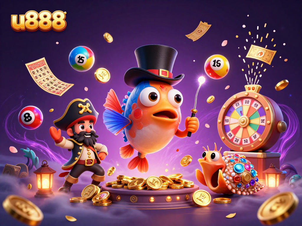 Win big with u888 by exploring vibrant lottery games filled with excitement.