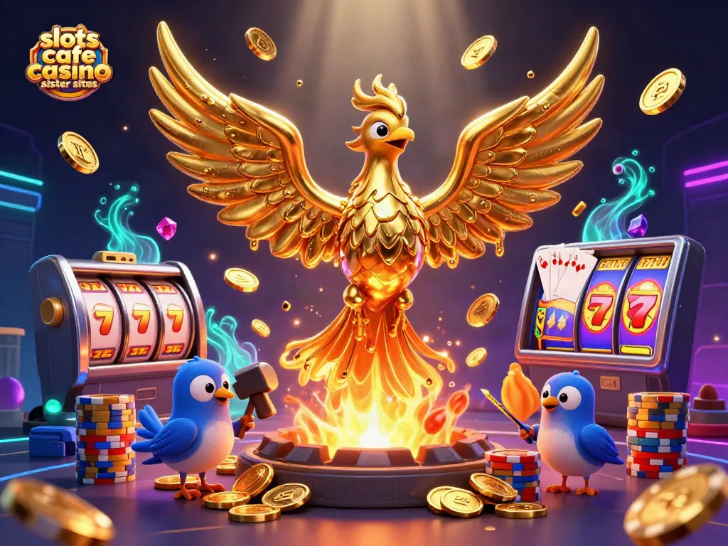 Experience the excitement of slots and bonuses at slots cafe casino sister sites with golden coins and jackpots.
