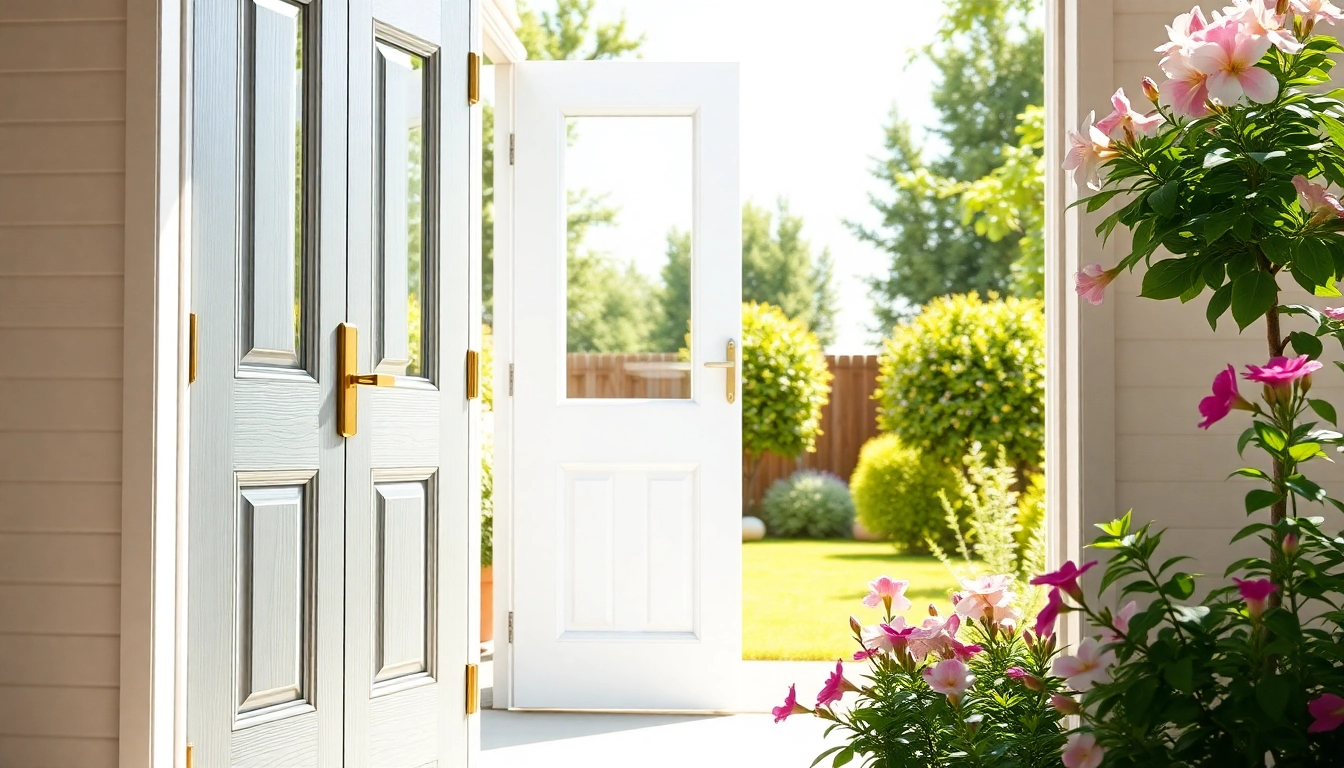 Top Reasons to Choose Durable and Stylish upvc Doors for Your Home