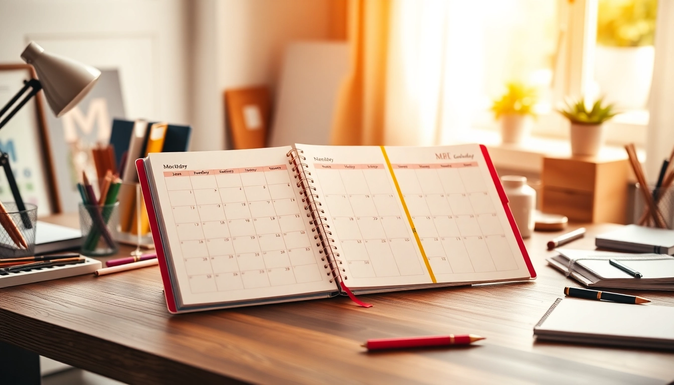 Crafting Your Perfect Custom Monthly Planners for Ultimate Organization