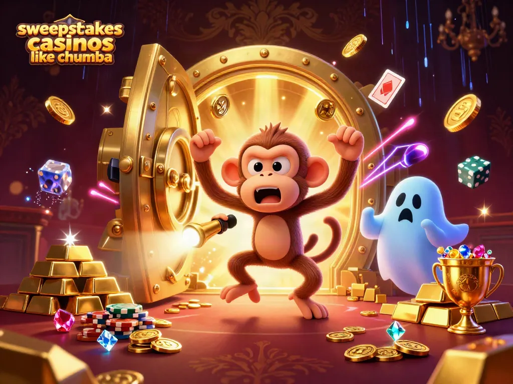 Experience excitement at top sweepstakes casinos like Chumba with thrilling gameplay and vibrant visuals.