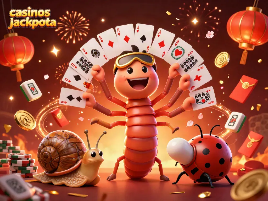 Experience thrilling gameplay at casinos like jackpota with captivating visuals and dynamic characters.