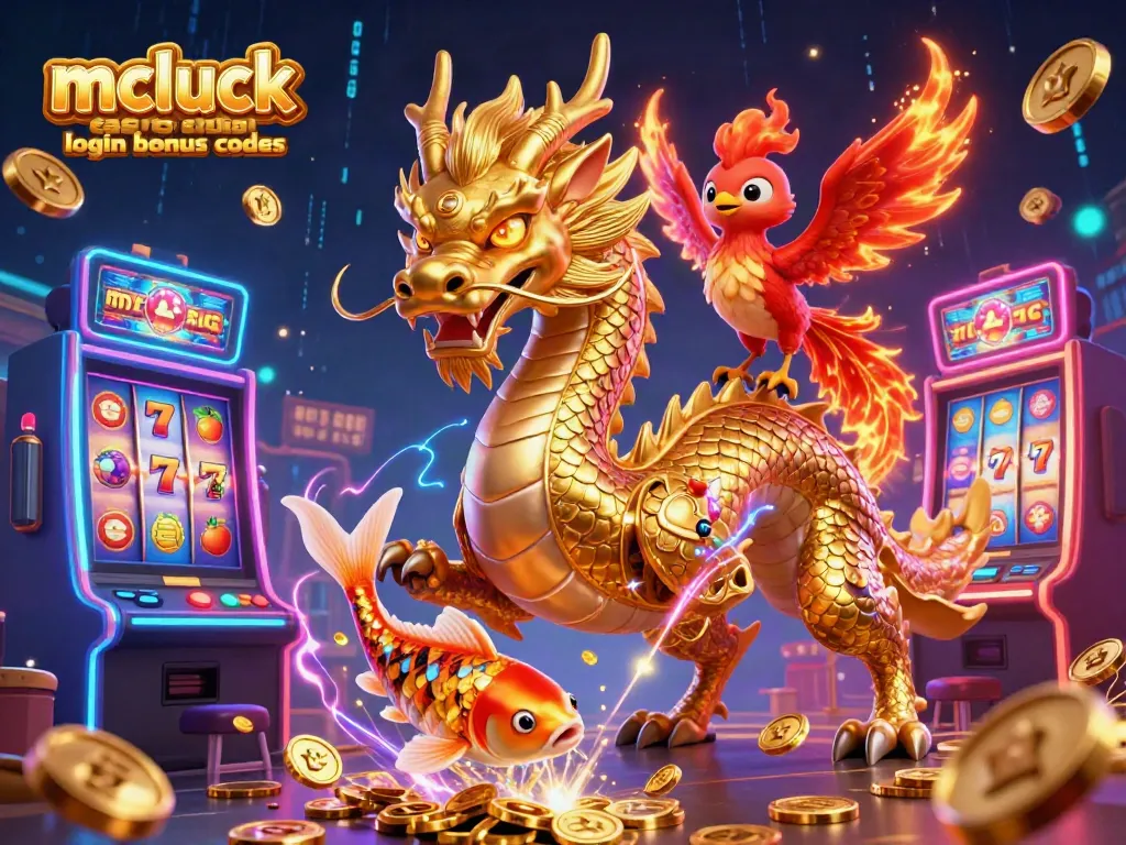 Experience thrilling gameplay with mcluck casino login bonus codes at dynamic slot machines featuring lucky symbols.
