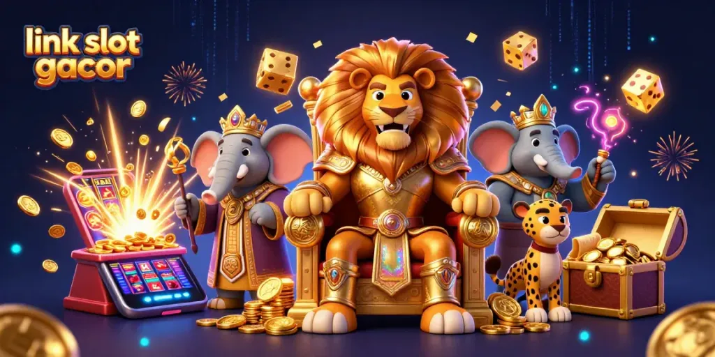 Meraih jackpot lebih mudah dengan link slot gacor dari permainan slot penuh warna